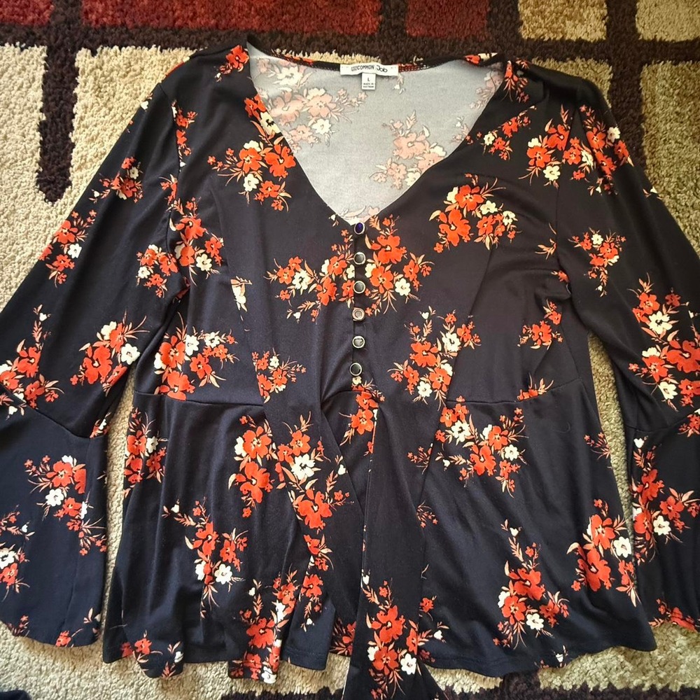 Uncommon Job Blouse